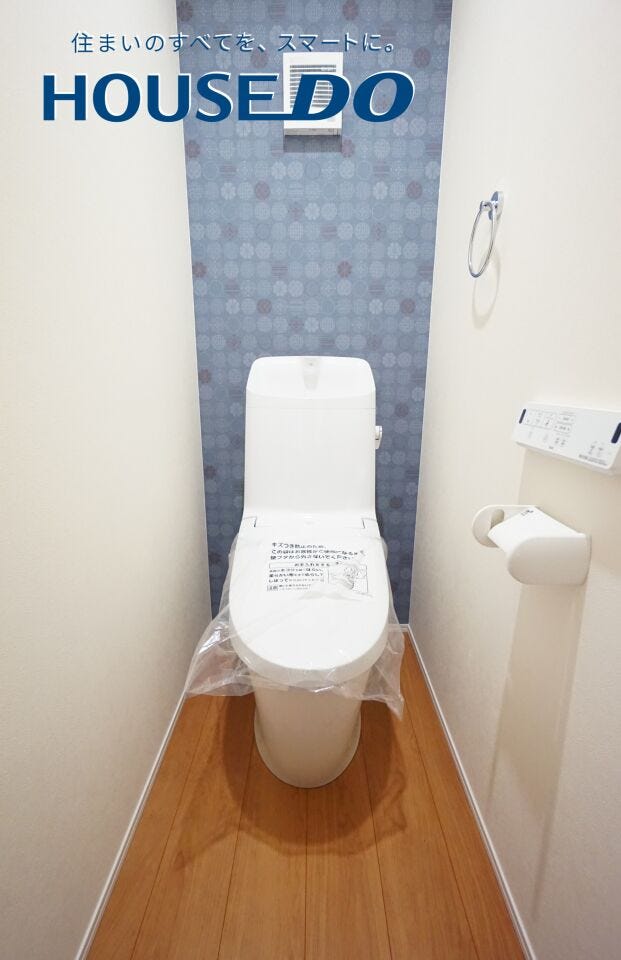 福井市下森田桜町の新築戸建 内観