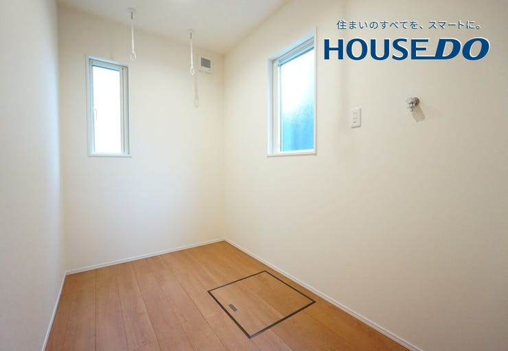 福井市下森田桜町の新築戸建 内観