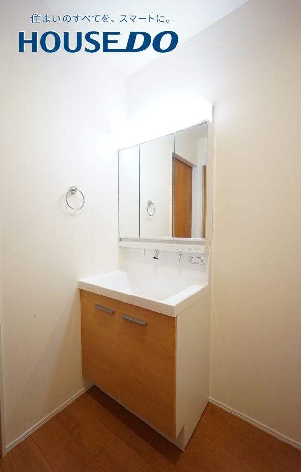 福井市下森田桜町の新築戸建 内観