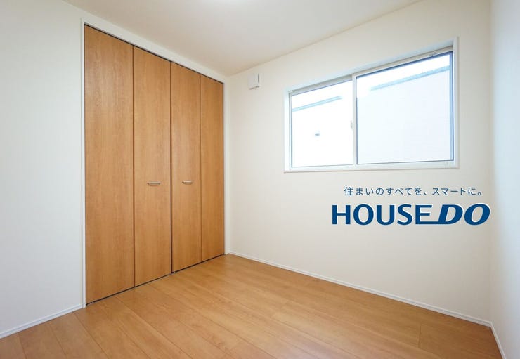 福井市下森田桜町の新築戸建 内観