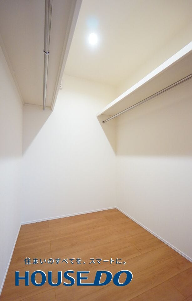 福井市下森田桜町の新築戸建 内観