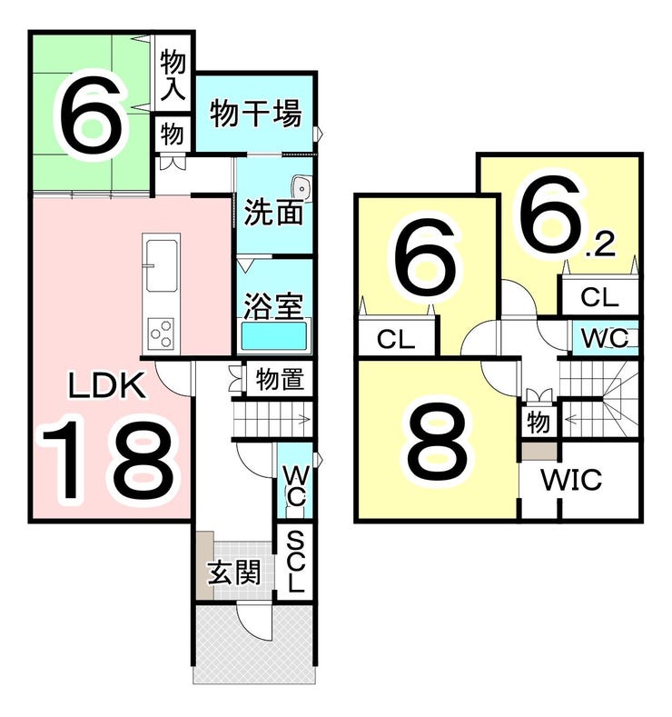 坂井市春江町江留中の新築戸建