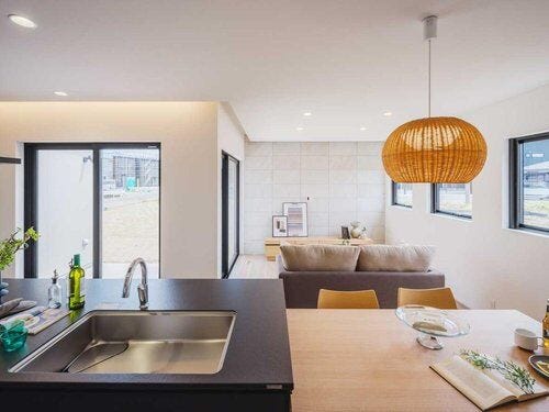 福井市栗森２丁目の新築戸建 内観