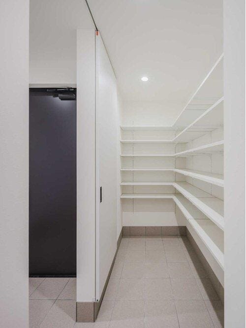 福井市栗森２丁目の新築戸建 内観