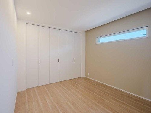 福井市栗森２丁目の新築戸建 内観