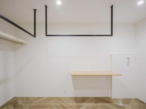 福井市栗森２丁目の新築戸建 内観