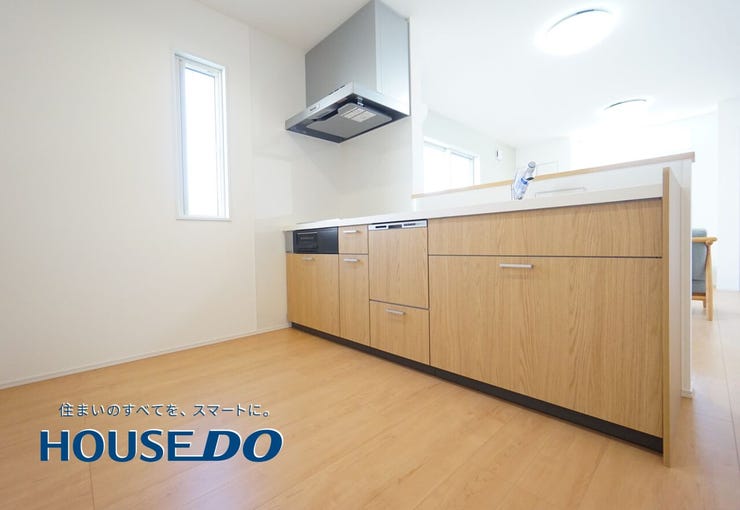 福井市西谷２丁目の新築戸建 内観