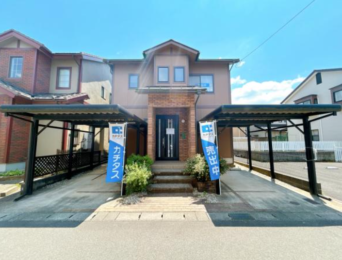 福井市みのり３丁目の中古戸建 外観