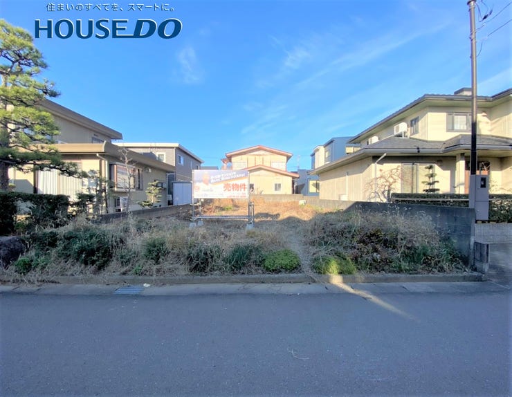 福井市高柳町の土地 外観