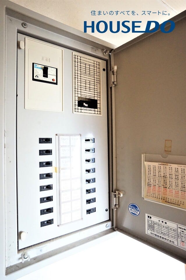 坂井市春江町江留上中央の中古戸建 内観