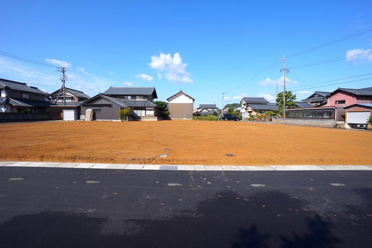 鯖江市五郎丸町の土地 内観