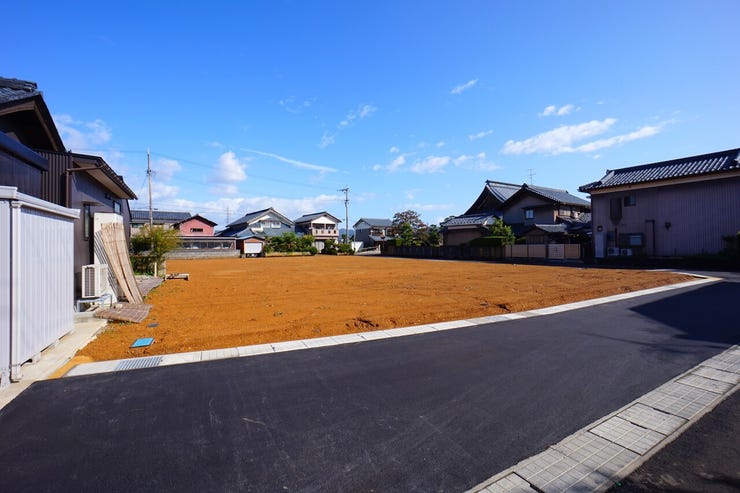 鯖江市五郎丸町の土地 内観