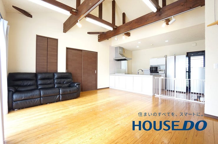 福井市小幡町の中古戸建 内観