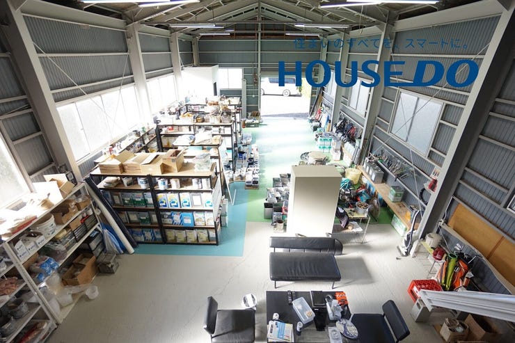 あわら市瓜生の収益物件 内観