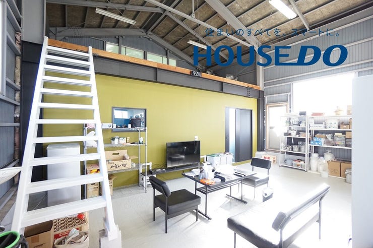 あわら市瓜生の収益物件 内観