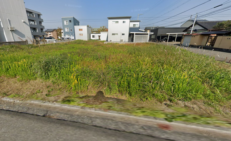 福井市春日町の土地