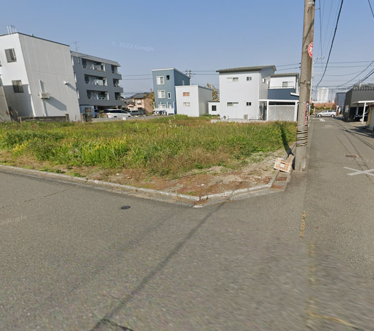 福井市春日町の土地