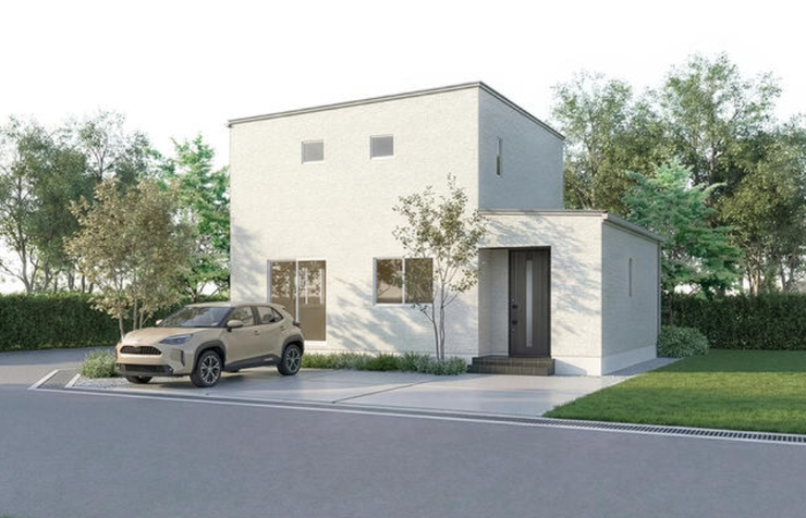 福井市新保１丁目の新築戸建