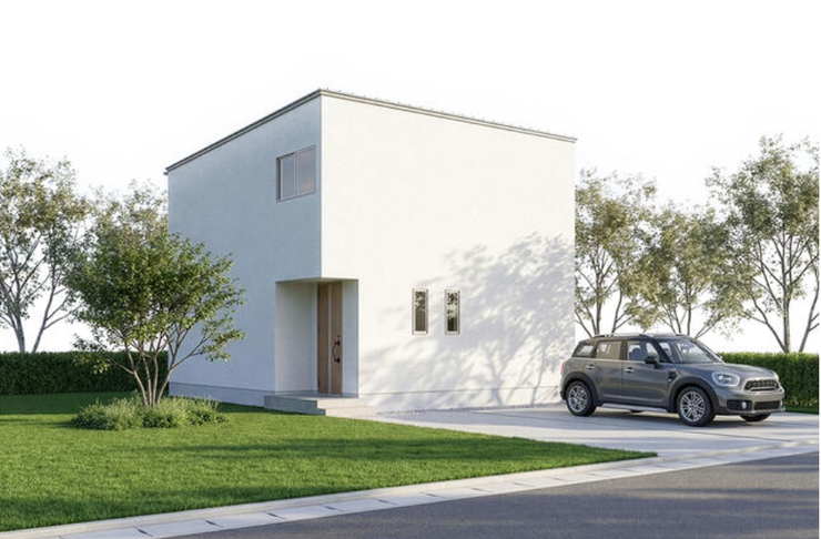 福井市新保３丁目の新築戸建