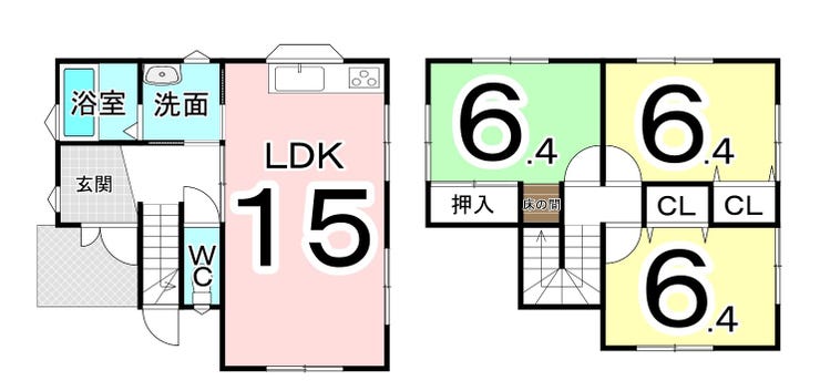 福井市高木中央２丁目の中古戸建