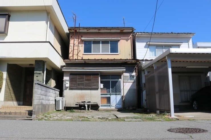 福井市二の宮４丁目の土地