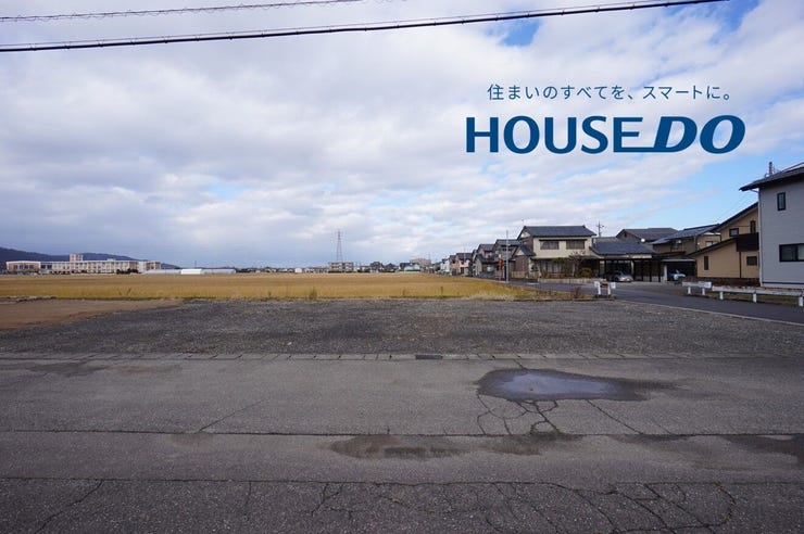 福井市八ツ島町の土地