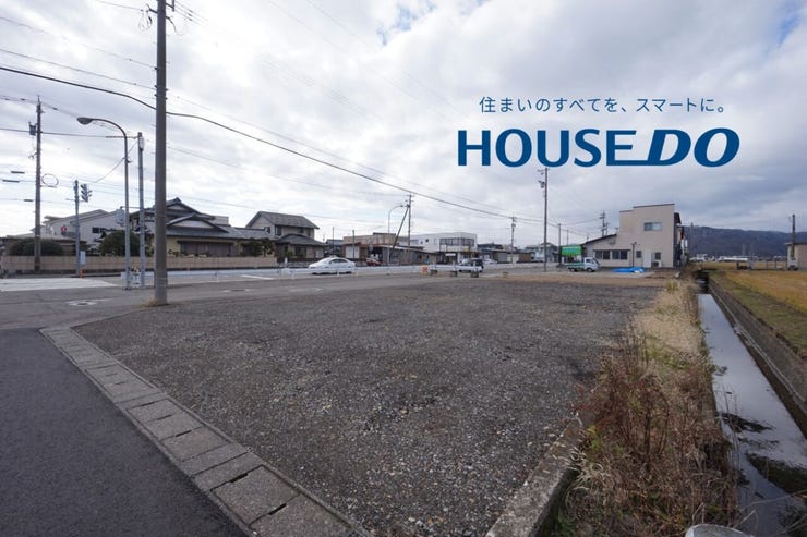 福井市八ツ島町の土地 内観