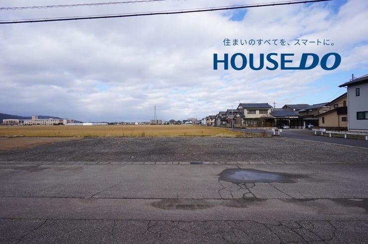 福井市八ツ島町の土地 内観