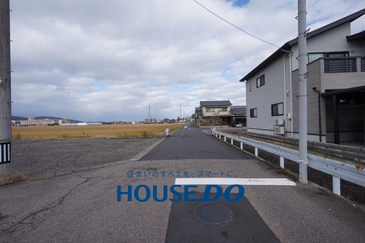 福井市八ツ島町の土地 内観