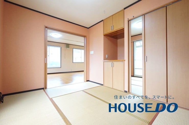 福井市灯明寺町の中古戸建 内観