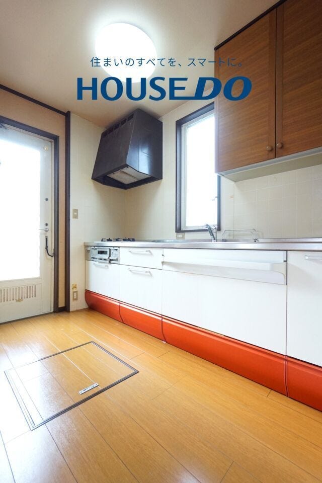 福井市灯明寺町の中古戸建 内観