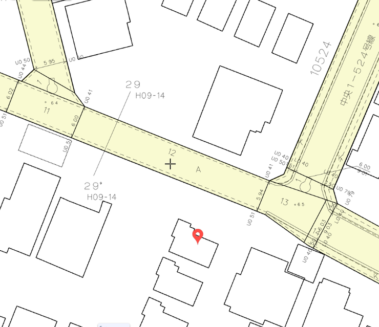 福井市三郎丸２丁目の土地 内観