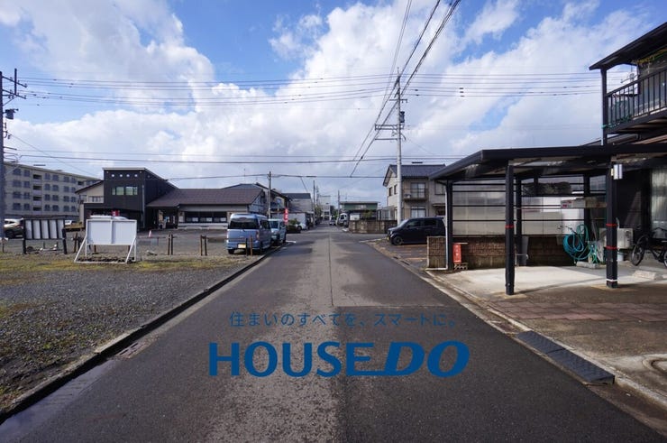 福井市城東３丁目の土地 内観