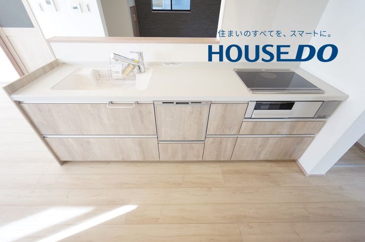 福井市下荒井町の新築戸建 内観