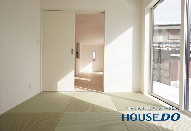 坂井市春江町高江の新築戸建 内観