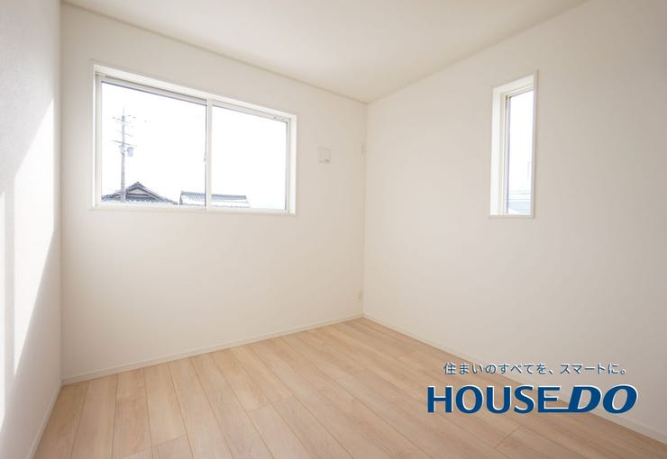 坂井市春江町高江の新築戸建 内観