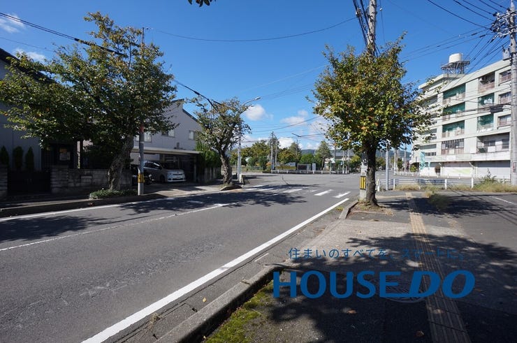 福井市運動公園２丁目の土地 内観