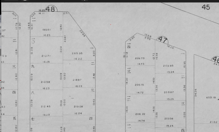福井市運動公園２丁目の土地 内観