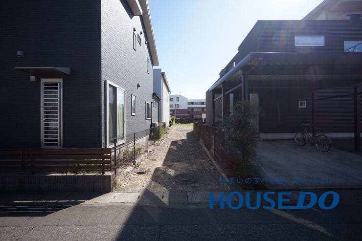 福井市幾代２丁目の土地 内観