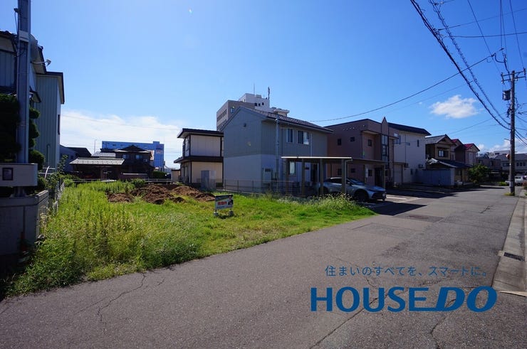 福井市二の宮１丁目の土地 内観