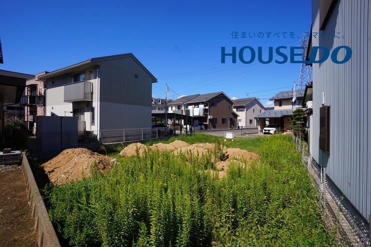 福井市二の宮１丁目の土地 内観