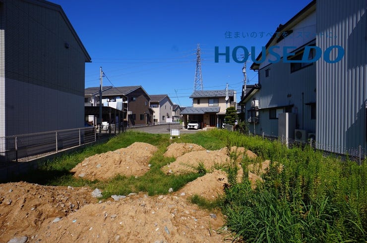 福井市二の宮１丁目の土地 内観