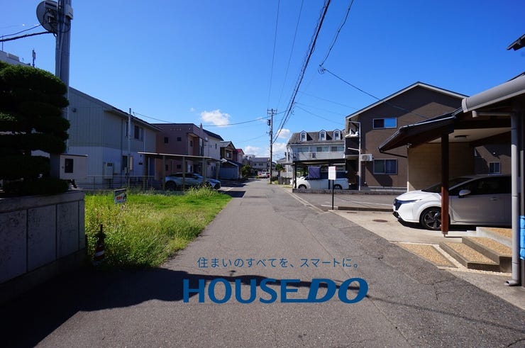 福井市二の宮１丁目の土地 内観