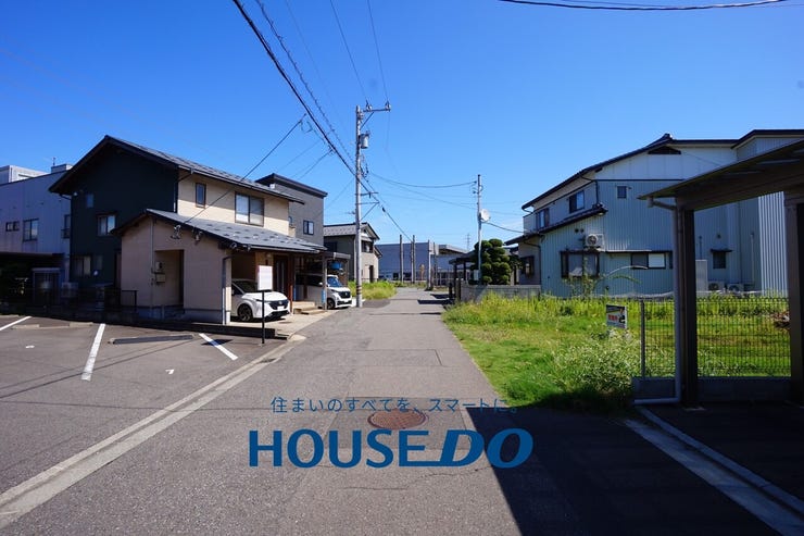 福井市二の宮１丁目の土地 内観