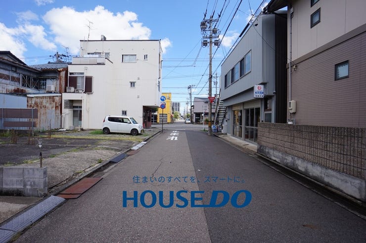 福井市花月２丁目の土地 内観