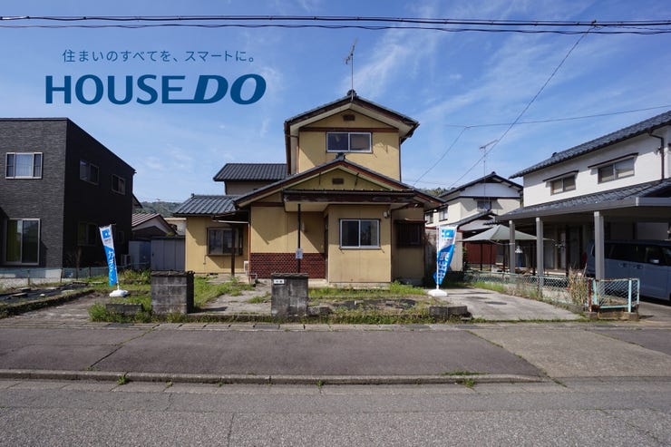 福井市四十谷町の中古戸建 外観
