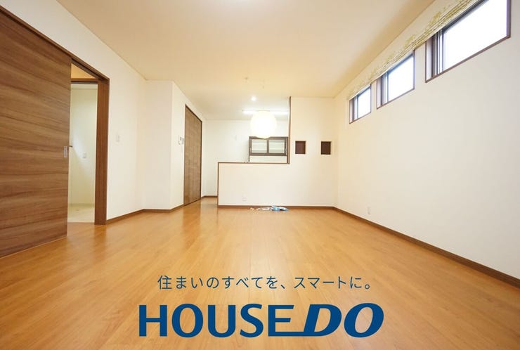 福井市馬垣町の中古戸建 内観