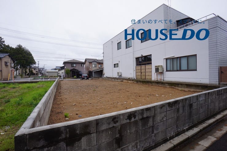 福井市西方１丁目の土地 内観