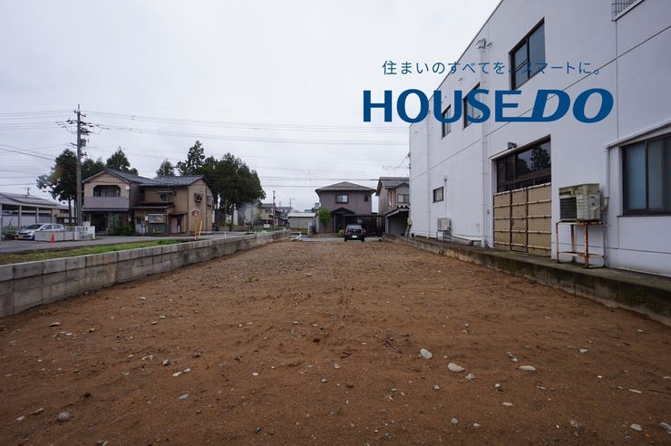 福井市西方１丁目の土地 内観