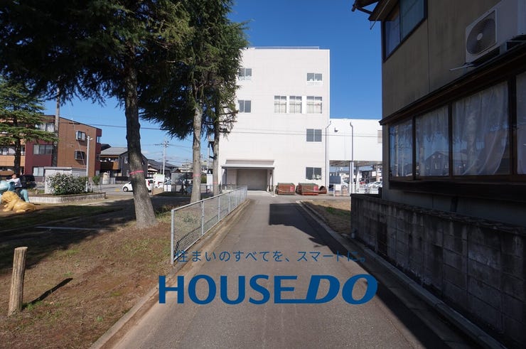 福井市西方１丁目の土地 内観